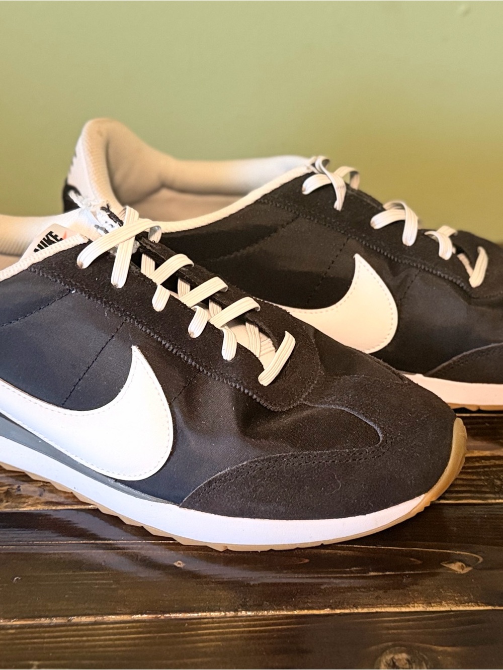 Nike Cortez Textile Black/White Men’s Size 12